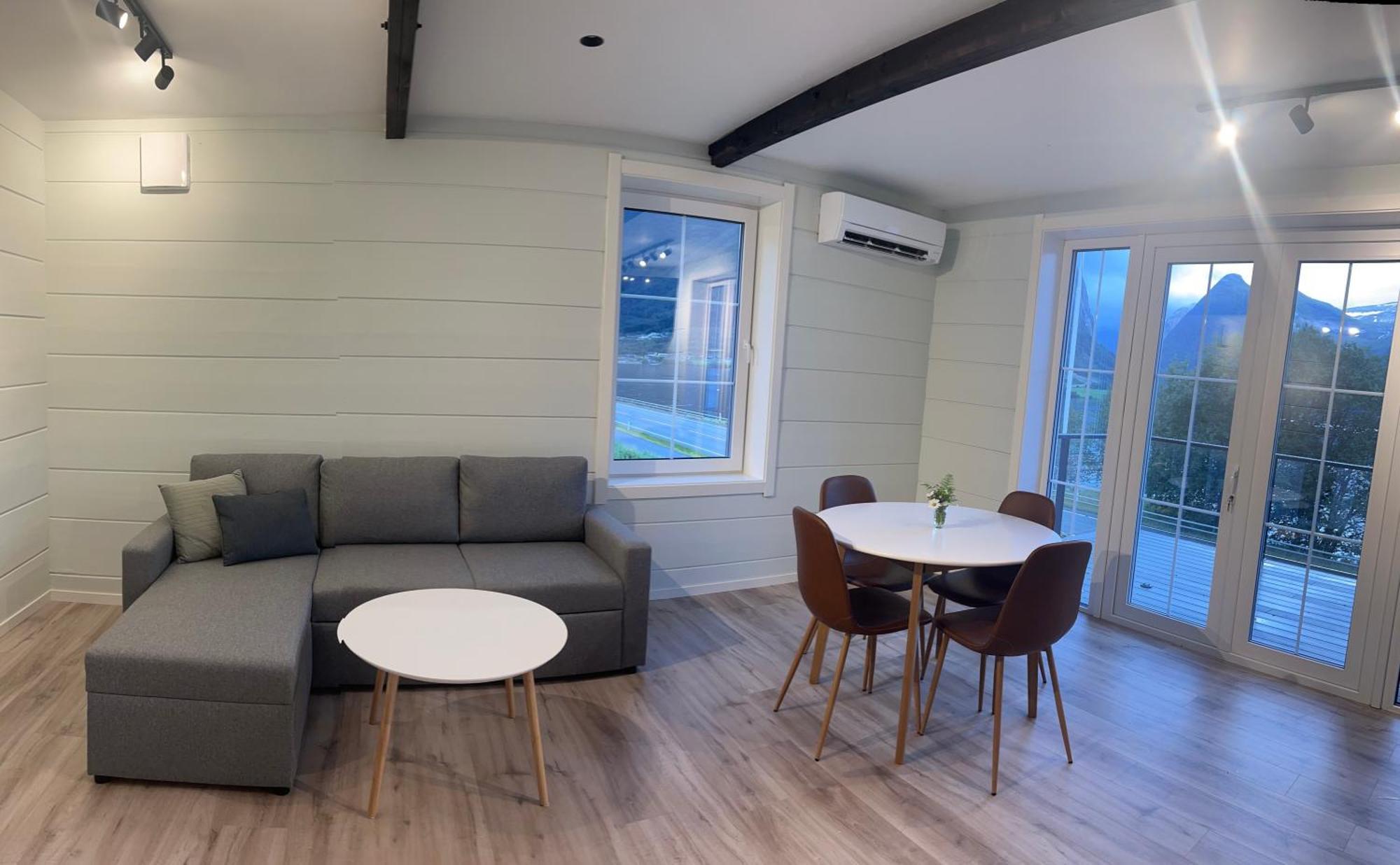 Husslattene Apartments With Terrace Skei  Exterior foto